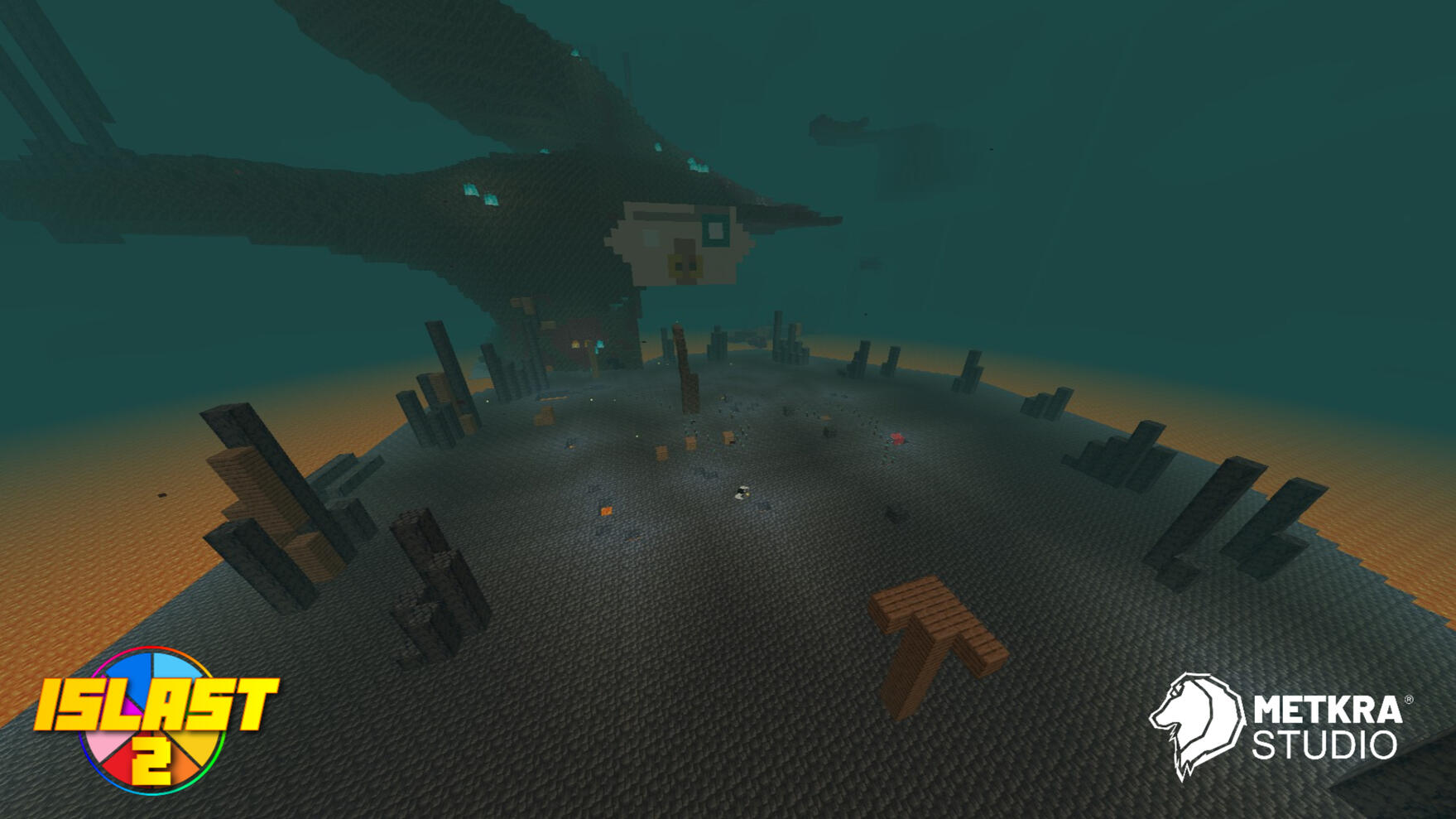 Zona Piglin Dungeon